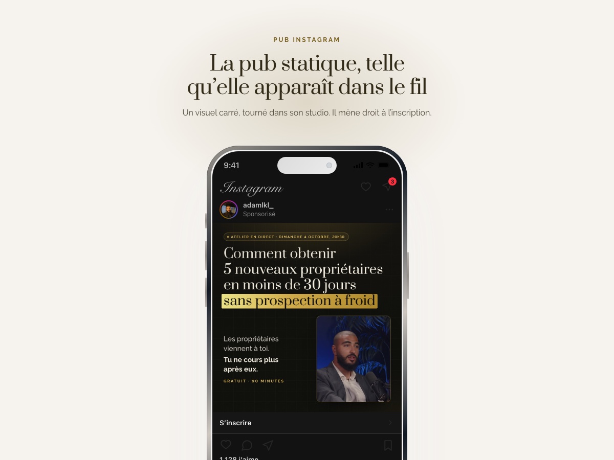 Aperçu de la créa statique